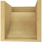 Ekena Millwork 10"W x 10"D x 10"H Wide Van Buren Rough Cedar Woodgrain TimberThane Corbel, Primed Tan CORUR10X10X10VANRCPR - alternate 3